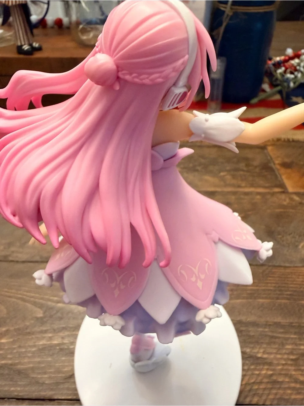 SEGA Hatsune Miku Series Luminasta Megurine Luka 15th Anniversary Figure EUC